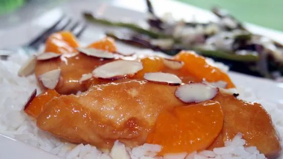 Mandarin Orange Chicken Delight