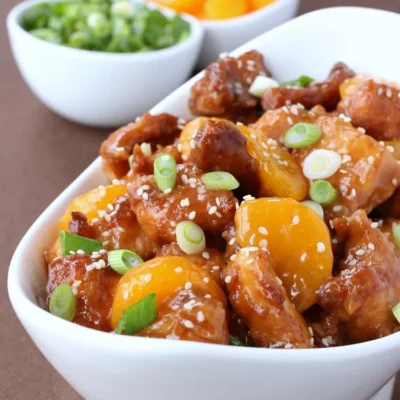 Mandarin Orange Chicken Delight