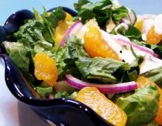 Mandarin Orange Delight: Fresh Tossed Salad Recipe