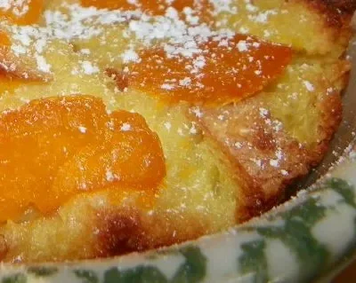 Mandarin Orange French Toast Bake