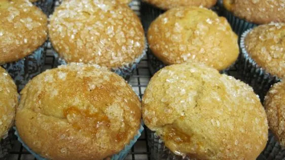 Mandarin Orange Muffins