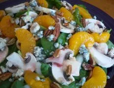 Mandarin Orange and Fresh Spinach Salad Recipe