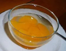 Mandarin Oranges With Ouzo Liqueur