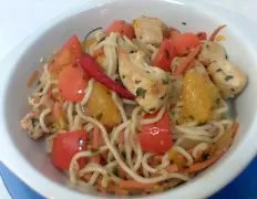 Mandarin And Basil Thai Chicken Stir-Fry Recipe