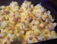 Mandis Cauliflower Casserole