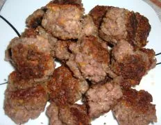 Mandys Sausage Balls