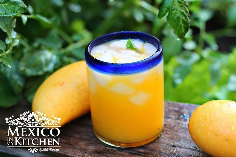 Mango Agua Fresca