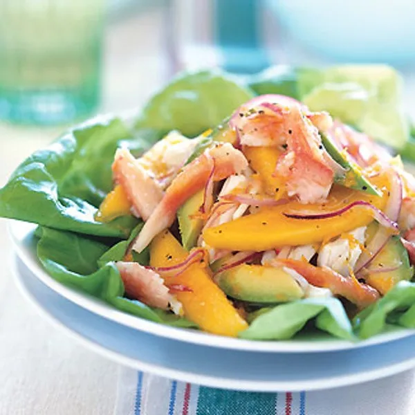 Mango And Avocado Salad