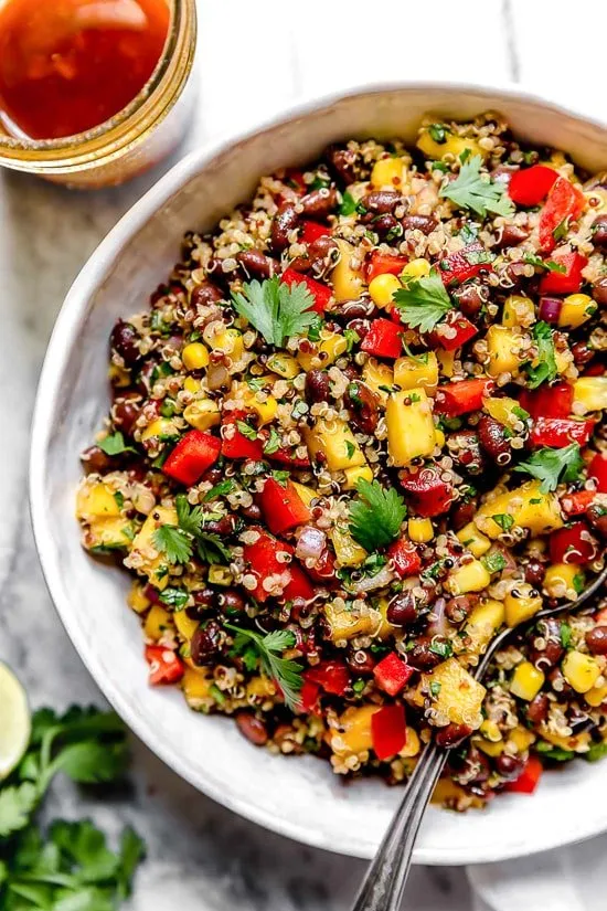 Mango And Bean Salad