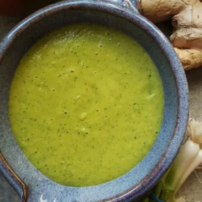 Mango And Coriander Cilantro Sauce