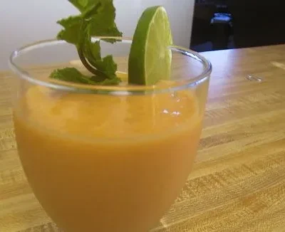 Mango And Papaya Smoothie