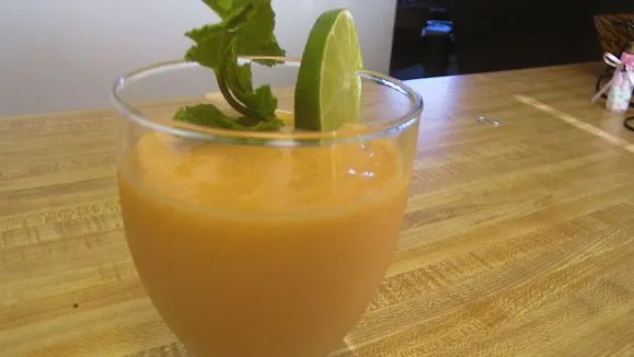 Mango And Papaya Smoothie