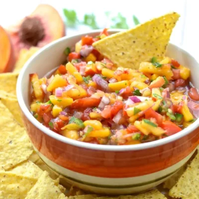 Mango And Peach Salsa