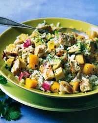 Mango And Rice Salad