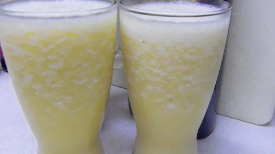 Mango Banana Daiquiris