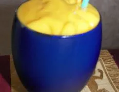 Mango-Banana Smoothie