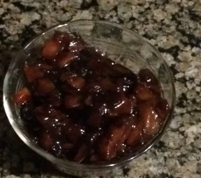 Mango Blueberry Chutney