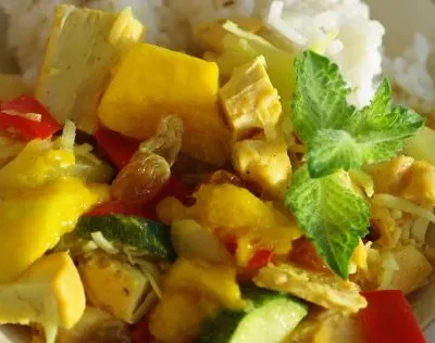 Mango Chicken Delight: A Tropical Fusion Recipe