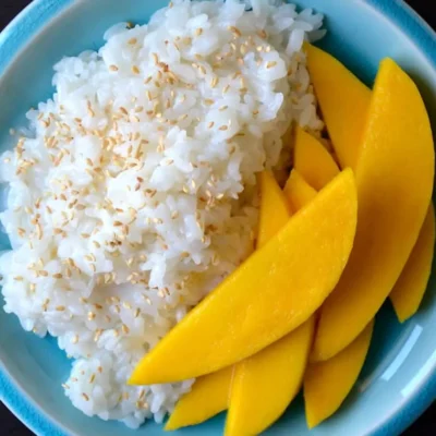 Mango Coconut Sticky Rice: A Classic Thai Dessert Recipe