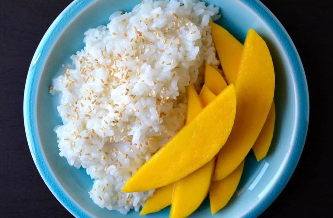 Mango Coconut Sticky Rice: A Classic Thai Dessert Recipe