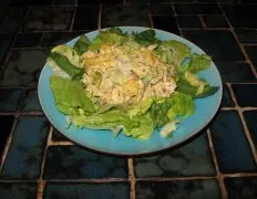 Mango Curry Chicken Salad