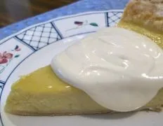 Mango Custard Tart