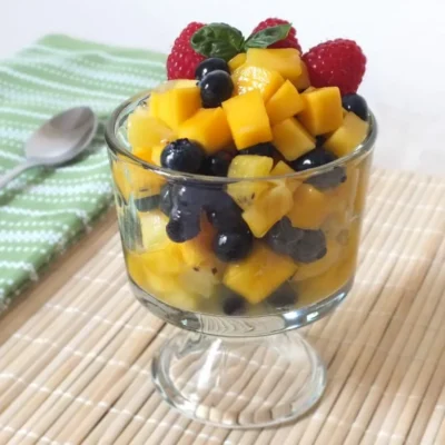 Mango Fruit Salad