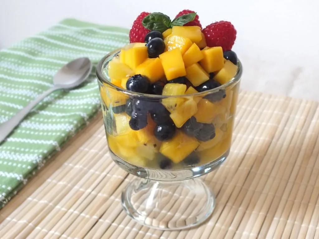 Mango Fruit Salad