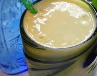 Mango Ginger Lassi