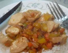 Mango Glazed Chicken with a Sweet and Sour Twist