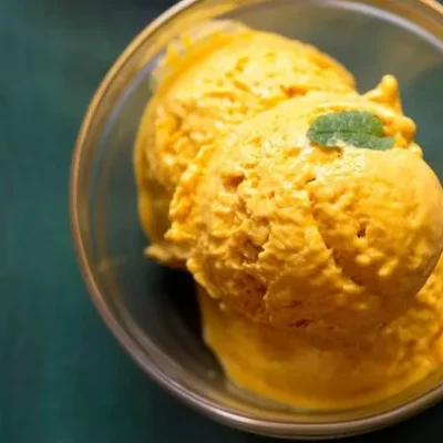 Mango Ice Cream