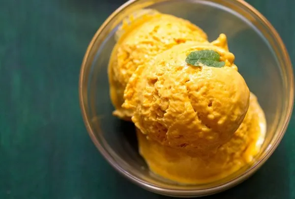 Mango Ice Cream