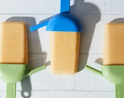 Mango Lassi Yogurt Pops