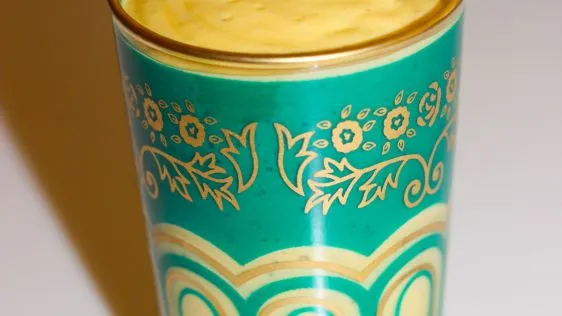 Mango-Mint Lassi With Indian Sweet Spices