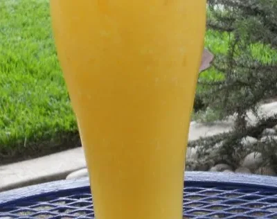 Mango Orange Cooler