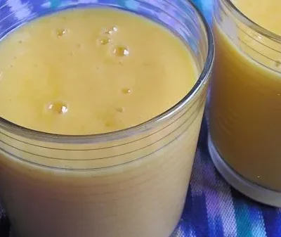 Mango Orange Smoothie