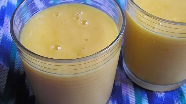 Mango Orange Smoothie