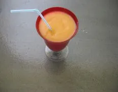 Mango Papaya Shake