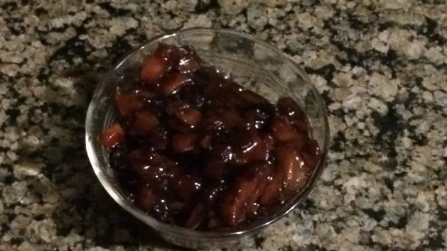 Mango Pomegranate Chutney