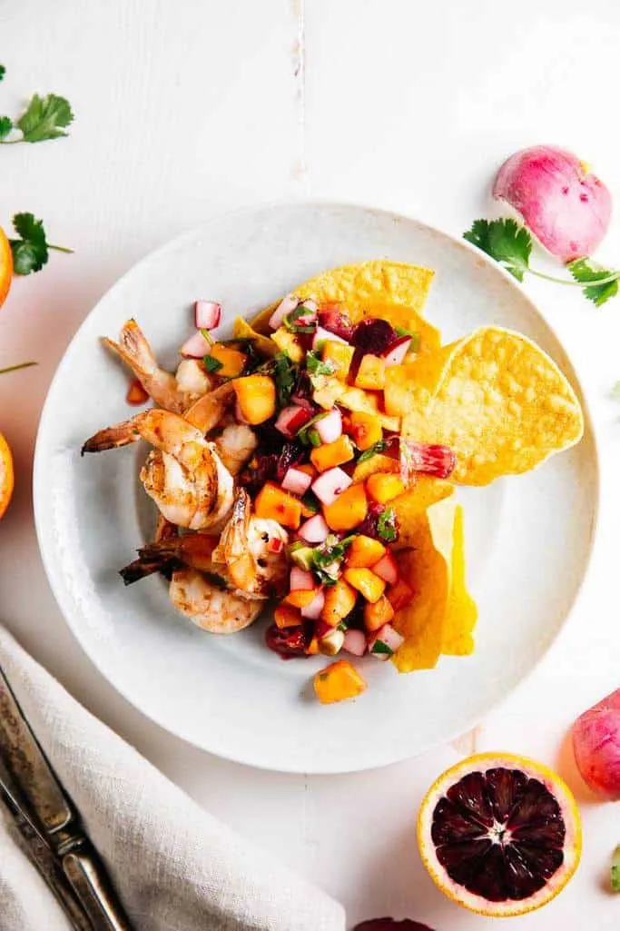 Mango-Radish Salsa