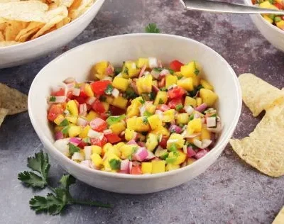 Mango Salsa