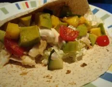 Mango Salsa Fish Tacos