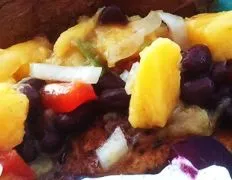 Mango Salsa For Fish Or Chicken