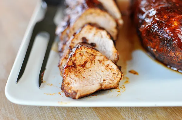 Mango Salsa Glazed Pork Tenderloin: A Sweet and Spicy Delight