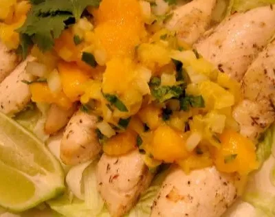 Mango Seasoned Chicken