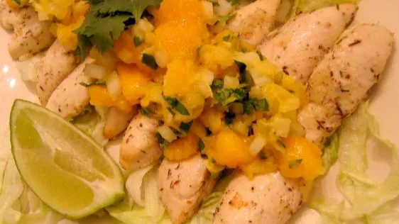 Mango Seasoned Chicken