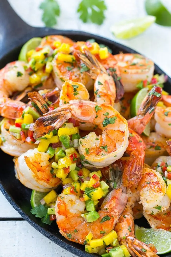 Mango Shrimp