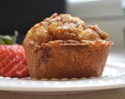 Mango-Strawberry Muffin Delight: A Tropical Twist On Baking