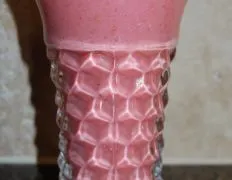 Mango Strawberry Smoothie