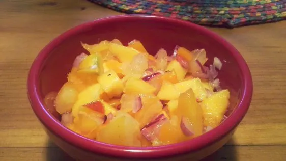 Mango & Tomato Salsa